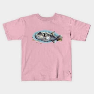 Giant puffer SCUBA Kids T-Shirt